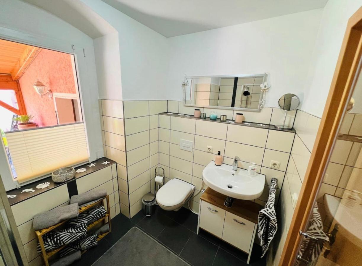 Gemuetliche Wohnung In Gruenhainichen Erzgebirge Grunhainichen 外观 照片