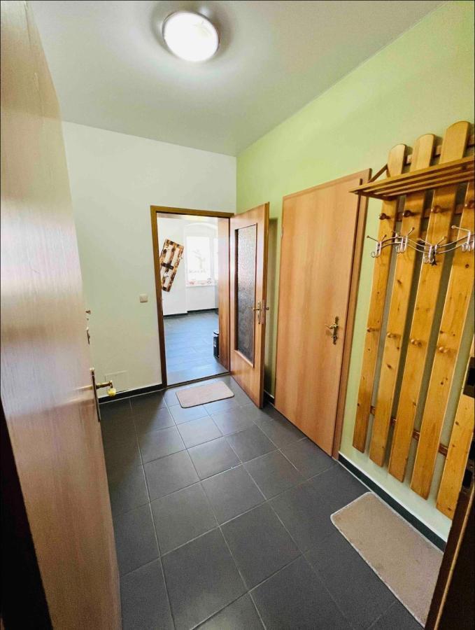 Gemuetliche Wohnung In Gruenhainichen Erzgebirge Grunhainichen 外观 照片