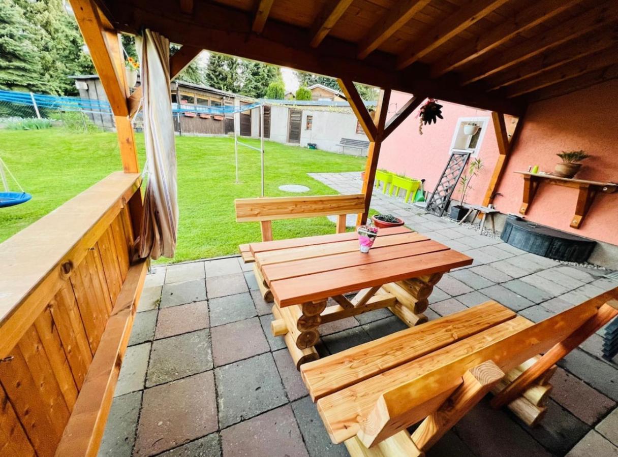 Gemuetliche Wohnung In Gruenhainichen Erzgebirge Grunhainichen 外观 照片