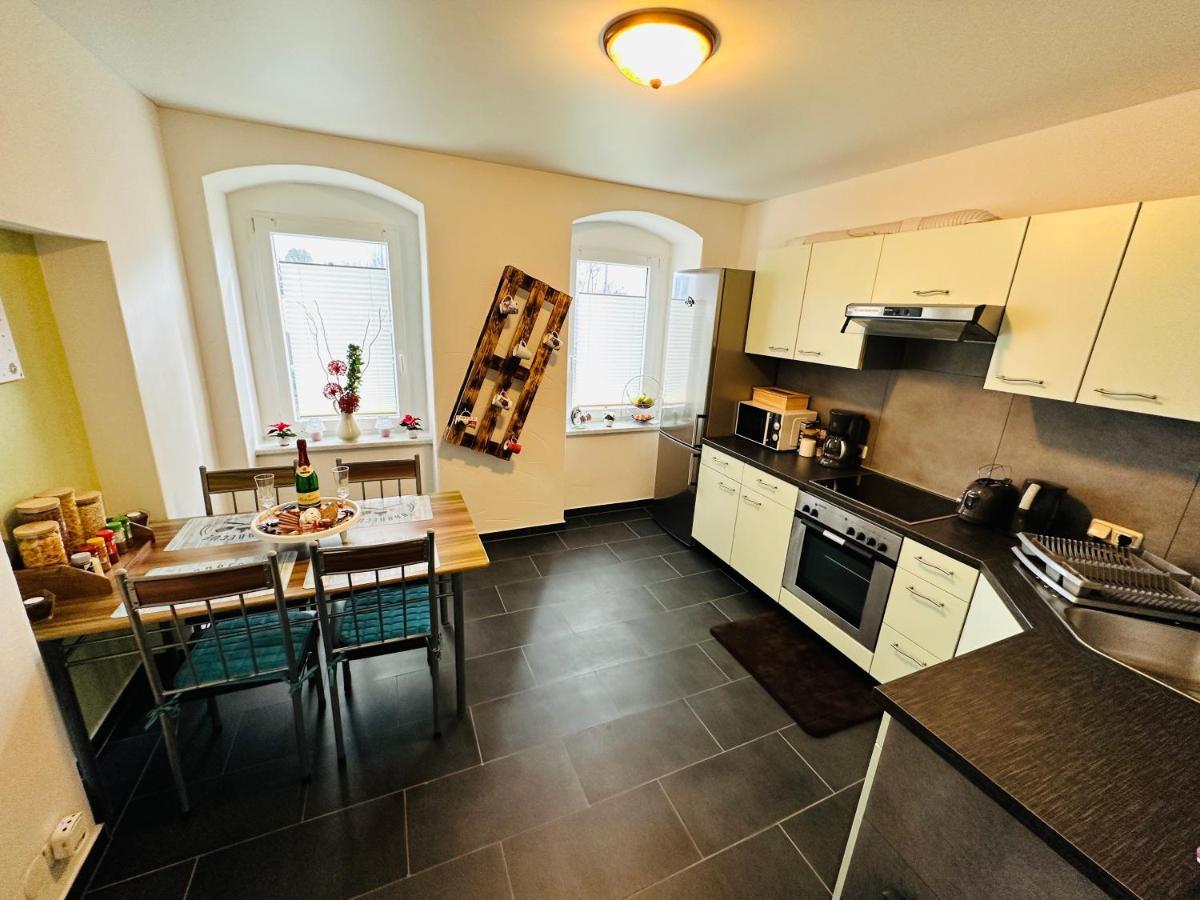 Gemuetliche Wohnung In Gruenhainichen Erzgebirge Grunhainichen 外观 照片