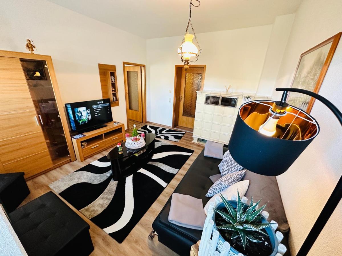Gemuetliche Wohnung In Gruenhainichen Erzgebirge Grunhainichen 外观 照片