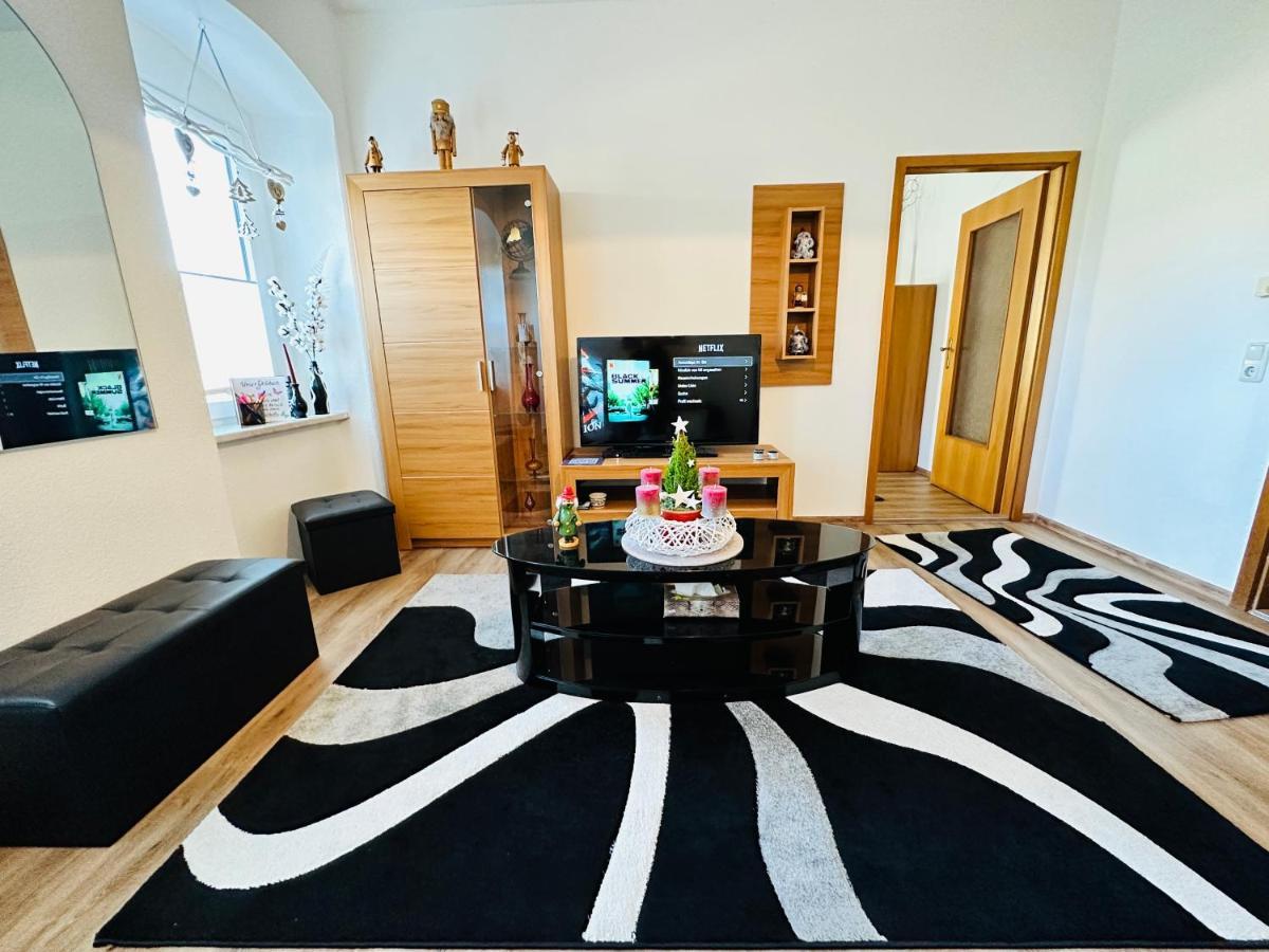 Gemuetliche Wohnung In Gruenhainichen Erzgebirge Grunhainichen 外观 照片