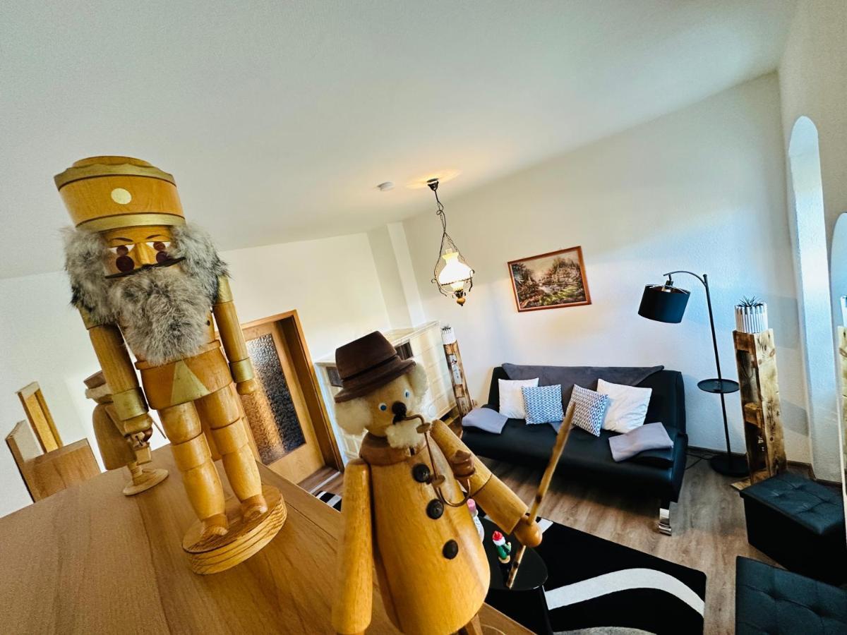 Gemuetliche Wohnung In Gruenhainichen Erzgebirge Grunhainichen 外观 照片