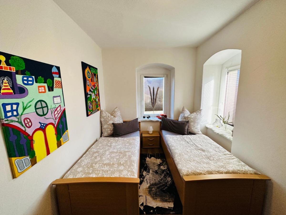 Gemuetliche Wohnung In Gruenhainichen Erzgebirge Grunhainichen 外观 照片