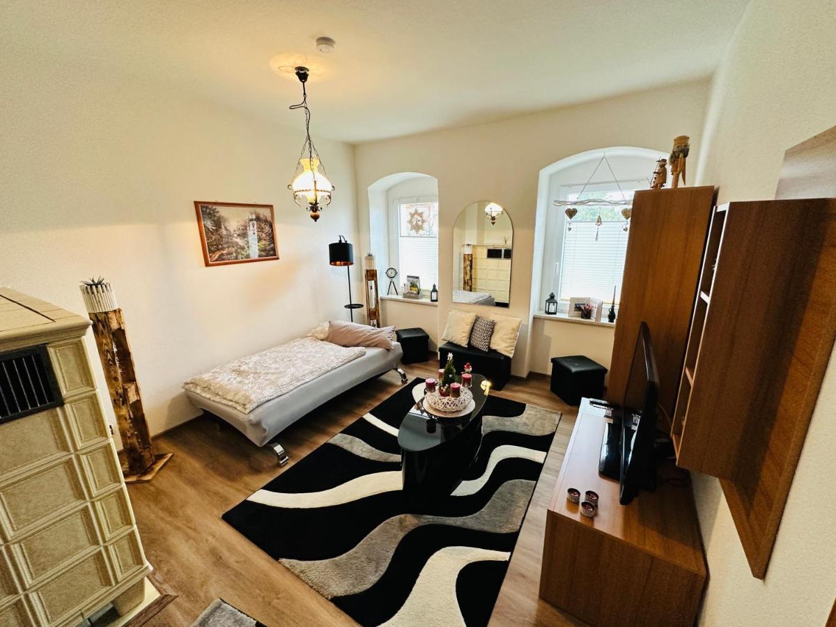 Gemuetliche Wohnung In Gruenhainichen Erzgebirge Grunhainichen 外观 照片