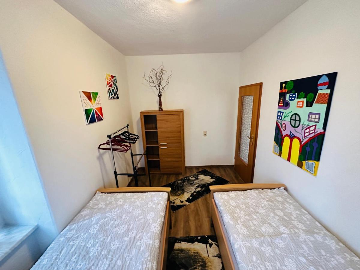 Gemuetliche Wohnung In Gruenhainichen Erzgebirge Grunhainichen 外观 照片