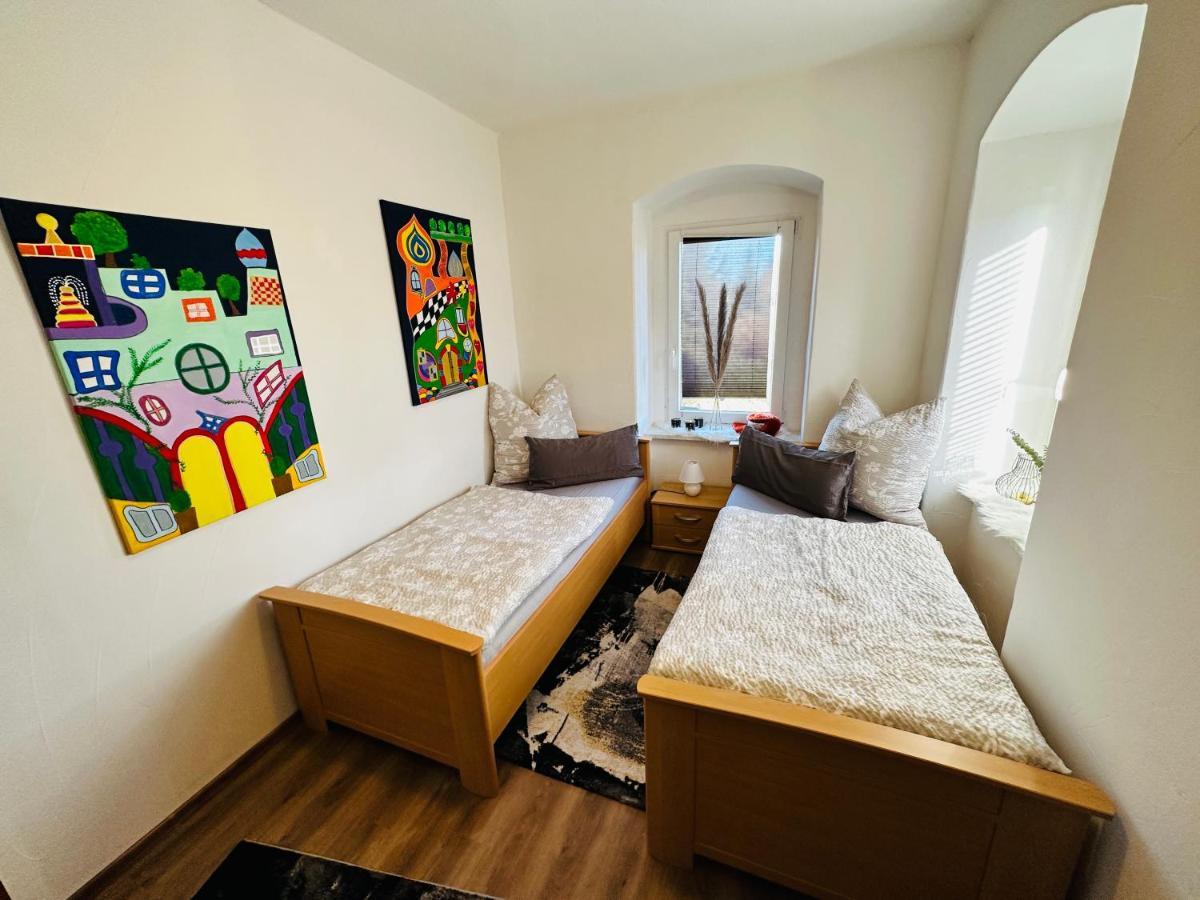 Gemuetliche Wohnung In Gruenhainichen Erzgebirge Grunhainichen 外观 照片