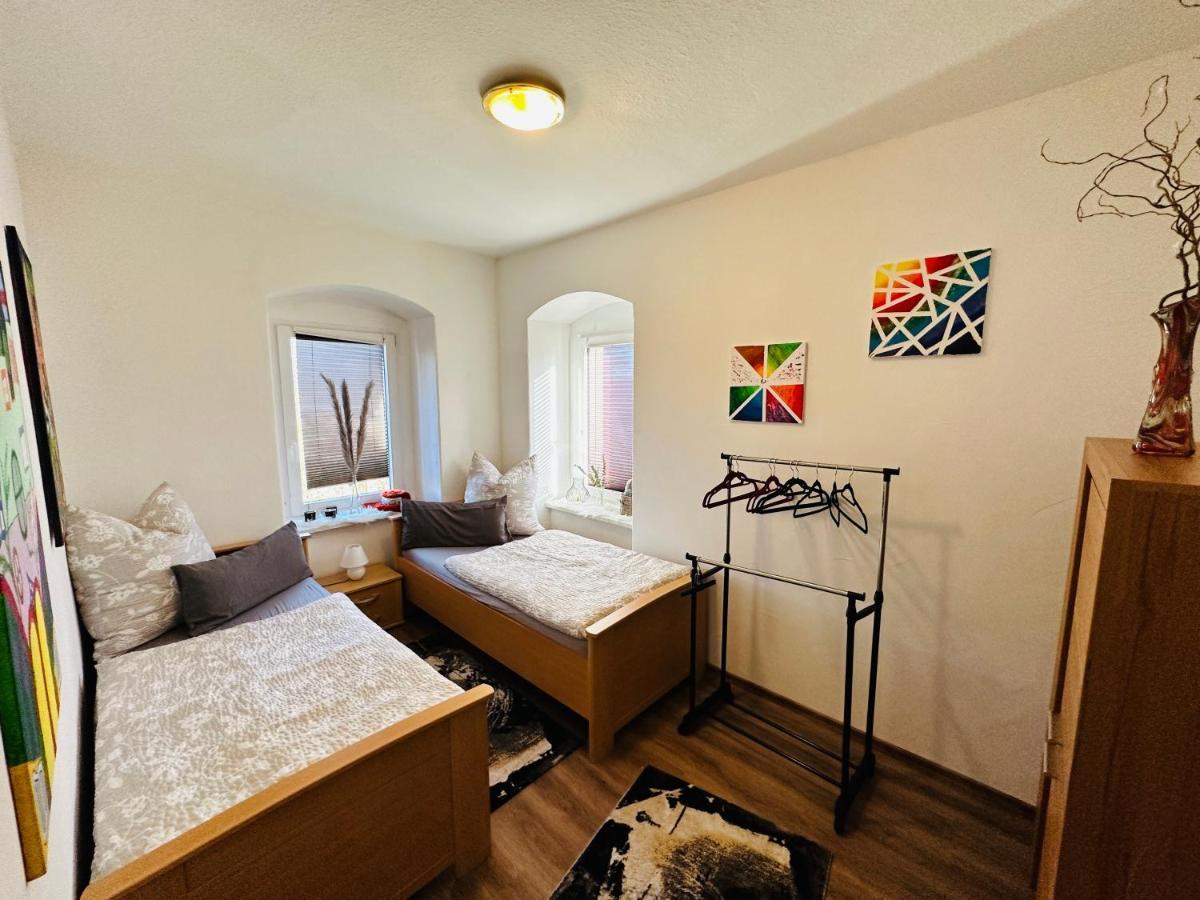 Gemuetliche Wohnung In Gruenhainichen Erzgebirge Grunhainichen 外观 照片