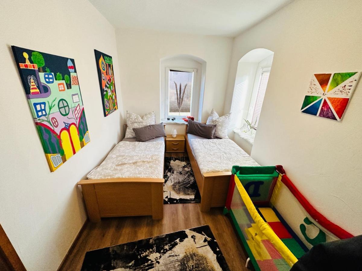 Gemuetliche Wohnung In Gruenhainichen Erzgebirge Grunhainichen 外观 照片