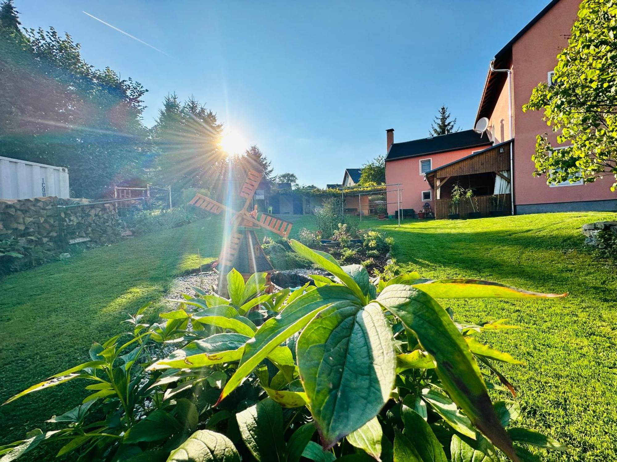 Gemuetliche Wohnung In Gruenhainichen Erzgebirge Grunhainichen 外观 照片