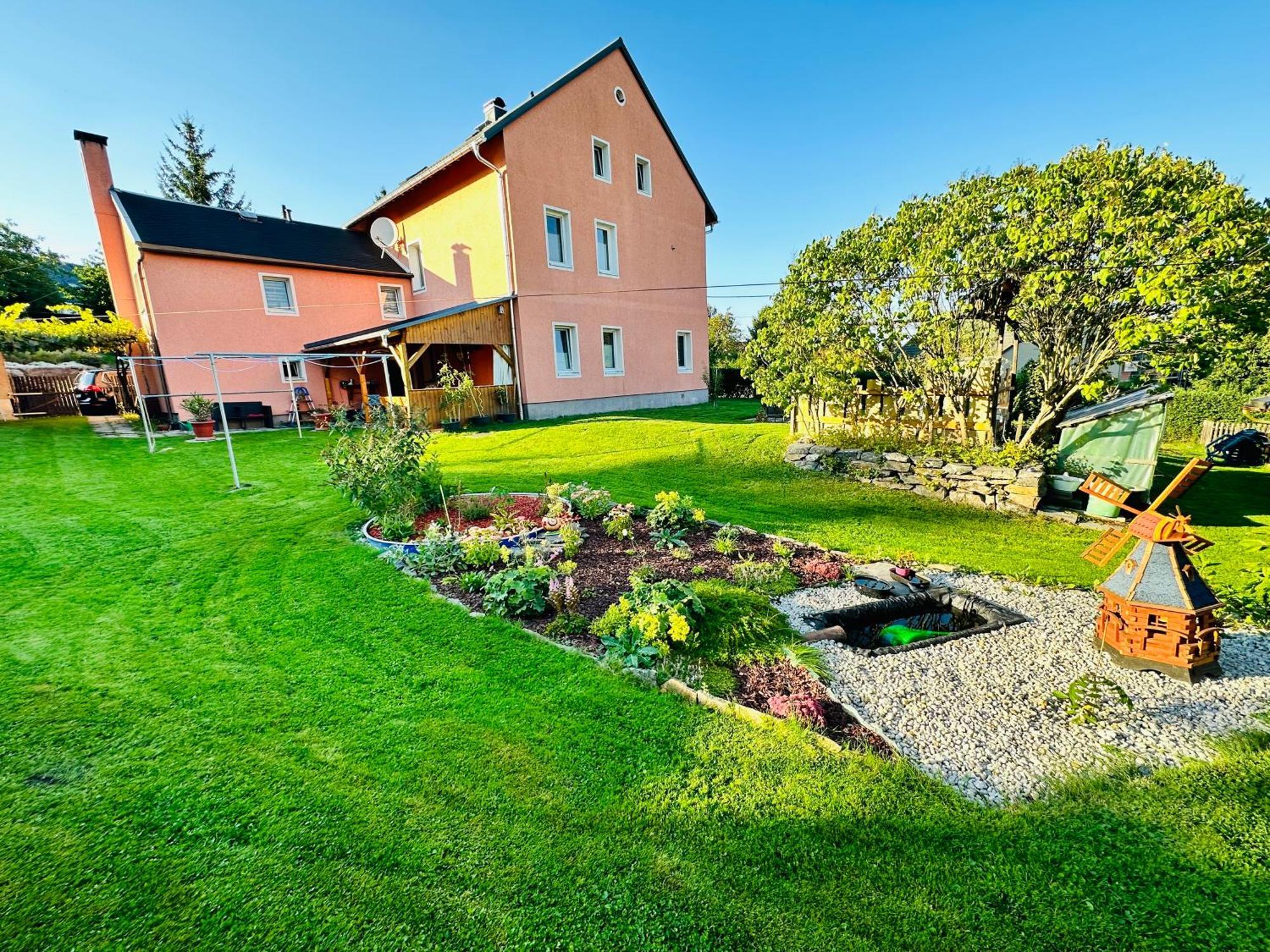 Gemuetliche Wohnung In Gruenhainichen Erzgebirge Grunhainichen 外观 照片